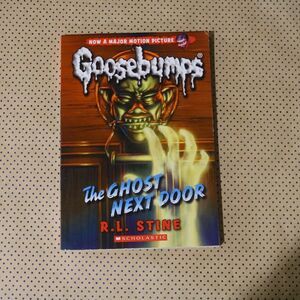 Goosebumps The Ghost Next Door Book